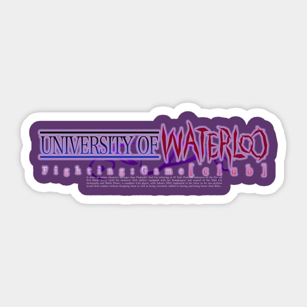 UWFGC Logo Sticker by UWFGC